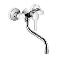 Смеситель для кухни Kludi Logo Neo 379240575 без подключения к фильтру хром