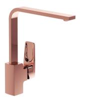 Смеситель для кухни VitrA Root Square A4275326EXP без подключения к фильтру медь