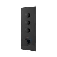 Смеситель для душа Vincea  VSCV-433TMB  
 матовый черный