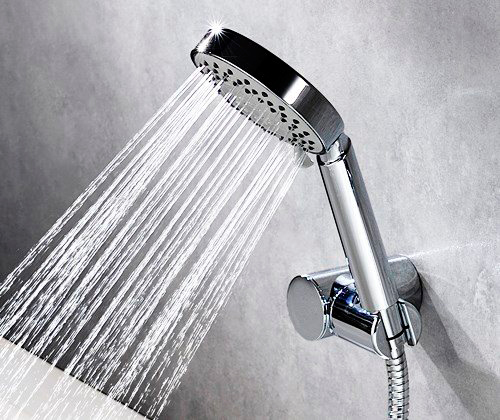 Держатель лейки Wasserkraft  A008 хром 