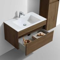 Тумба  подвесная Vincea Chiara VMC-2C800TO 80 см  1 ящик цвет T.Oak 