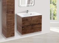 Тумба  подвесная Vincea Mia VMC-2MA650RW 65 см  2 ящика цвет R.Wood 
