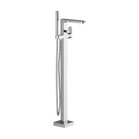 Смеситель для ванны Ravak Chrome X070101 напольный 
без термостата хром