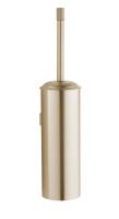 Ершик для унитаза Boheme Uno 10984-MG настенный Matt Gold