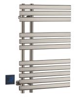 Полотенцесушитель электрический Boheme Venturo П11  50x80 723-NB никель