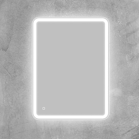 Зеркало с подсветкой BelBagno Marino SPC-MAR-600-800-LED-TCH 60x80 сенсор