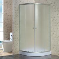 Душевой угол Niagara Eco NG-007-14 90x90 стекла матовые, профиль хром
