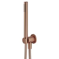 Душевой гарнитур Plumberia Selection Shower HST3018RS брашированная медь 