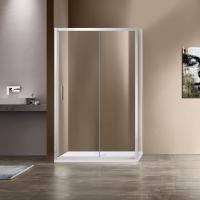 Душевой угол Vincea Garda VSR-1G8013CL прямоугольный 130x80 стекла прозрачные, профиль хром
