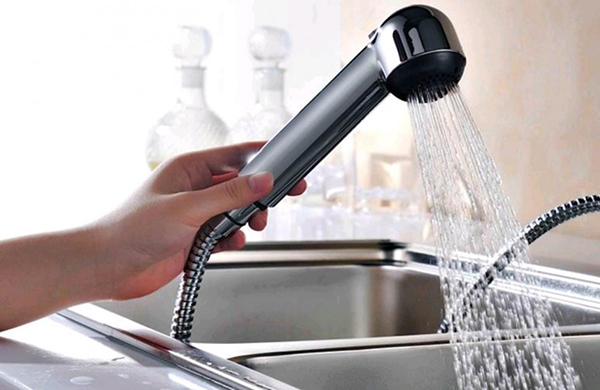 Смеситель для кухни Lemark Luna LM4150C без подключения к фильтру хром