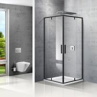 Душевой угол Vincea VPR-2SL9090CLB 90x90