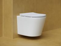 Унитаз подвесной Ceramica Nova Balearica CN6000MW Rimless фарфор белый матовый