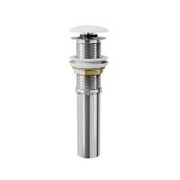 Донный клапан D&K DC9016, белый