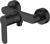 Смеситель для душа Aquanet Passion AF300-30B настенный 
без термостата черный