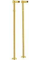 Держатели для смесителя напольные Boheme Imperiale 602 золото 