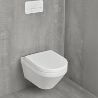 Унитаз подвесной Villeroy &amp; Boch Architectura 4694HRR1 Rimless фарфор белый