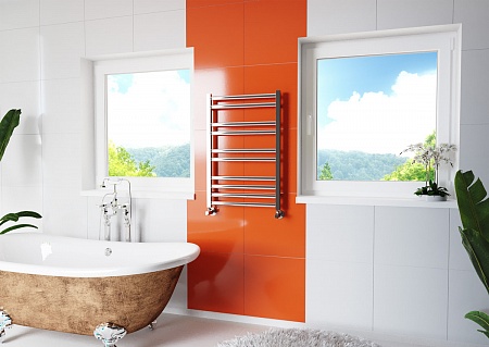 Полотенцесушитель водяной Lemark Melange П10  50x80 LM49810 хром