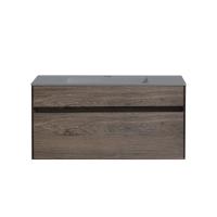 Тумба  подвесная Vincea Chiara VMC-2C100RO 100 см  1 ящик цвет R.Oak 