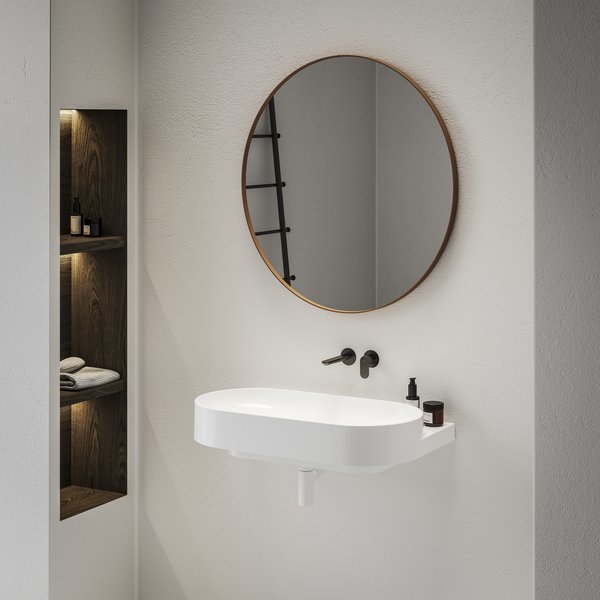 Смеситель для раковины Ravak Eleganta X070329 графит