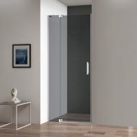 Душевая дверь Cezares Slider SLIDER-B-1-80/90-GRIGIO-Cr 90 см стекла тонированные, профиль хром