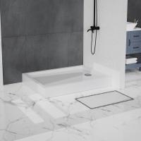 Душевой поддон низкий BelBagno  TRAY-BB-AH-120/90-15-W прямоугольный акрил 120x90 белый