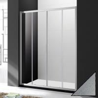 Душевая дверь Cezares Molveno MOLVENO-BF-2-170-P-Cr 170 см стекла рифленые, профиль хром