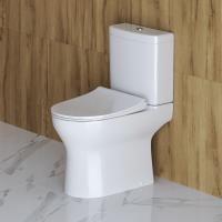 Унитаз напольный BelBagno Steam  Rimless фаянс белый