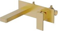 Смеситель для раковины Timo Selene 2071/17SM матовое золото