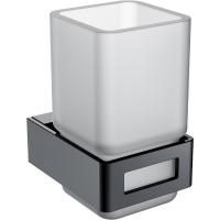 Стакан для зубных щеток Boheme Q 10944-SGM ShineGunMetall