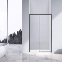 Душевая дверь Vincea Slim-N VDS-4SN140CLB 140 см стекла прозрачные, профиль черный