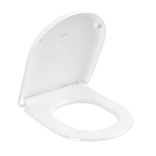 Крышка-сиденье Villeroy &amp; Boch Antao 8M67S1R1 цвет белый