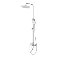 Душевая система со смесителем BelBagno Aurora AURORA-VSCM-CRM монтаж настенная без термостата хром