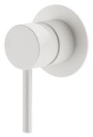 Смеситель для душа на 1 выход Plumberia Selection IXO XO1111BO встраиваемый в стену 
без термостата белый матовый