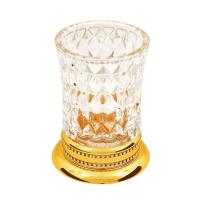 Стакан для зубных щеток Boheme Imperiale 10412 настольный цвет Gold