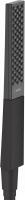Лейка для душа Hansgrohe Rainfinity 26866670 черный матовый 