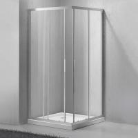 Душевой угол BelBagno Sela SELA-A-2-90-C-Cr квадратная   стекла , профиль 