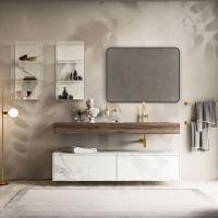 Зеркало с подсветкой Vincea  VLM-3VC800B 80x60 сенсор