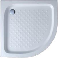 Душевой поддон низкий Cezares Tray TRAY-A-R-100-550-15-W0 четверть круга акрил 100x100 белый