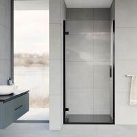 Душевая дверь Vincea Flex VDP-1F900CLB 90 см стекла прозрачные, профиль черный