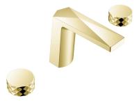 Смеситель для раковины Boheme Venturo 150-MG-DIAMOND Matt Gold