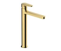 Смеситель для раковины Wasserkraft Neckar 2103H золото