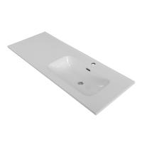 Раковина мебельная прямоугольная BelBagno  BB1200ETL-R фаянс цвет белый