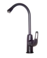 Смеситель для кухни D&K Rhein DA1372425 без подключения к фильтру черный