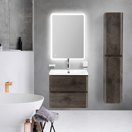 Зеркало с подсветкой BelBagno Marino SPC-MAR-600-800-LED-TCH 60x80 сенсор