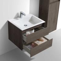 Тумба  подвесная Vincea Luka VMC-2L600RO 60 см  2 ящика цвет R.Oak 