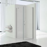 Душевой угол Vincea Orta VSR-1O9090CL квадратный 90x90 стекла прозрачные, профиль хром