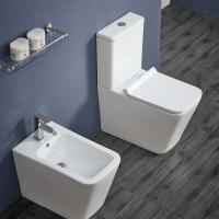 Унитаз напольный Vincea Q-line VT2-12  фарфор белый