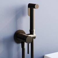 Гигиенический душ RGW Shower Panels 581408211-04 встраиваемый в стену черный