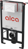 Инсталляция для подвесного унитаза AlcaPlast Sádromodul AM101/850 механическая