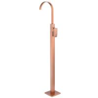 Смеситель для раковины Abber Wasserfall AF8640MRG матовое розовое золото